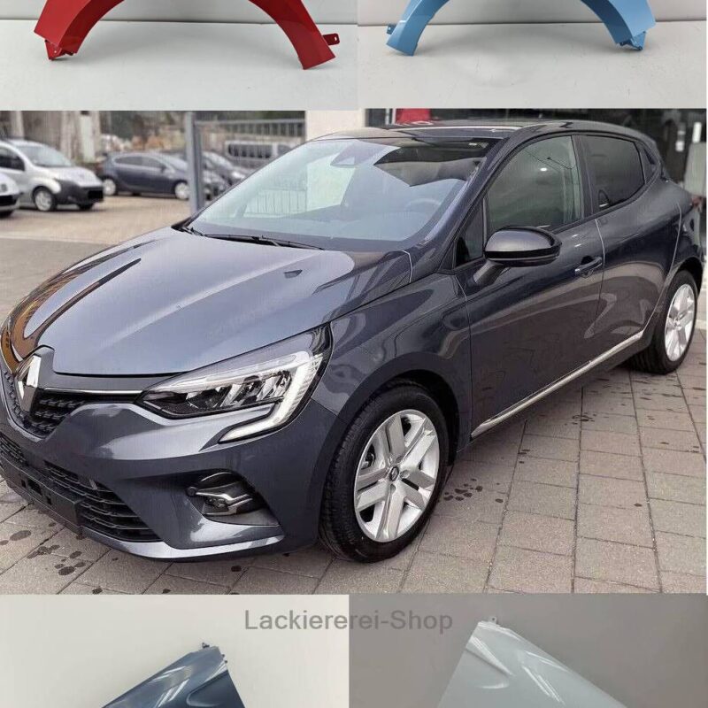 KOTFLÜGEL VORNE LACKIERT IN WUNSCHFARBE NEU für Renault Clio V 2019-2025