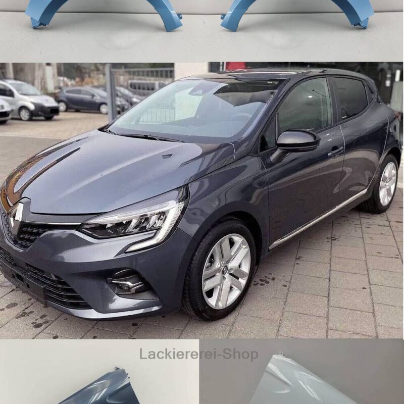 KOTFLÜGEL VORNE LACKIERT IN WUNSCHFARBE NEU für Renault Clio V 2019-