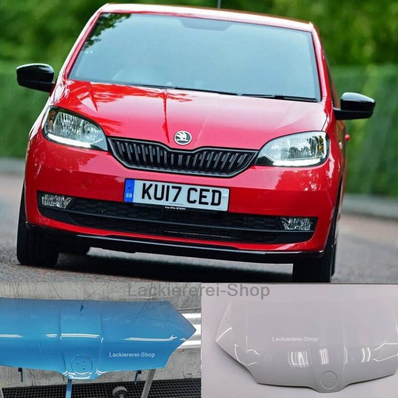 MOTORHAUBE LACKIERT IN WUNSCHFARBE NEU für Skoda Citigo 2017- ORIGINALTEIL