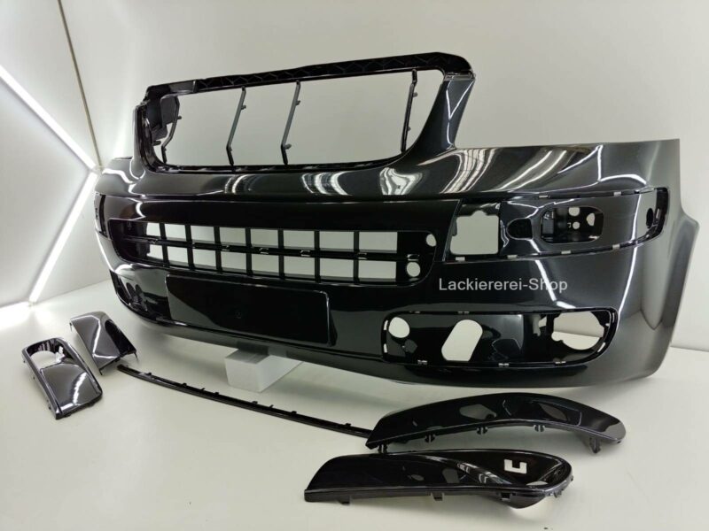STOßSTANGE VORNE LACKIERT IN WUNSCHFARBE für VW T5 Multivan/Caravelle 2003-2009 inkl. Blenden – Bild 13