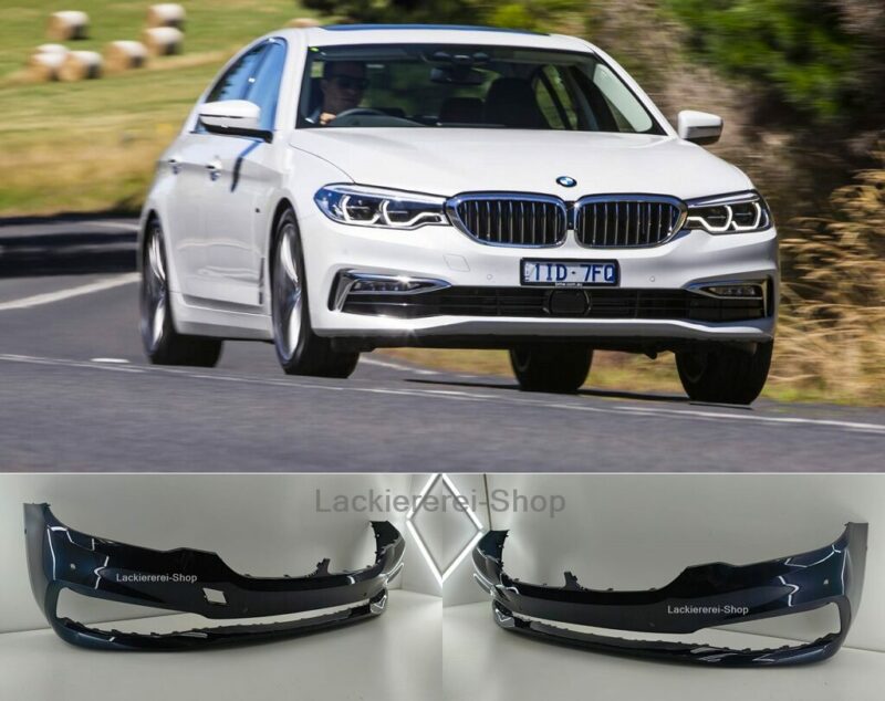 STOßSTANGE VORNE LACKIERT IN WUNSCHFARBE NEU für BMW 5er G30/G31 2017-2020