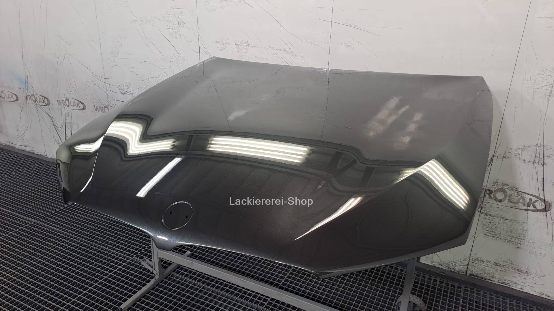 MOTORHAUBE LACKIERT IN WUNSCHFARBE NEU ALU passend für BMW 5er G30/G31 2017-2023 – Bild 2