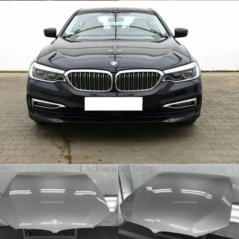 MOTORHAUBE LACKIERT IN WUNSCHFARBE NEU ALU passend für BMW 5er G30/G31 2017-2023