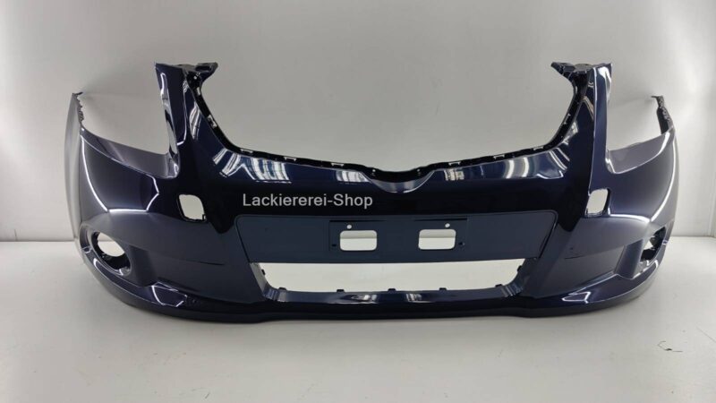 STOßSTANGE VORNE LACKIERT IN WUNSCHFARBE NEU für Toyota Avensis 2008-2011 – Bild 2