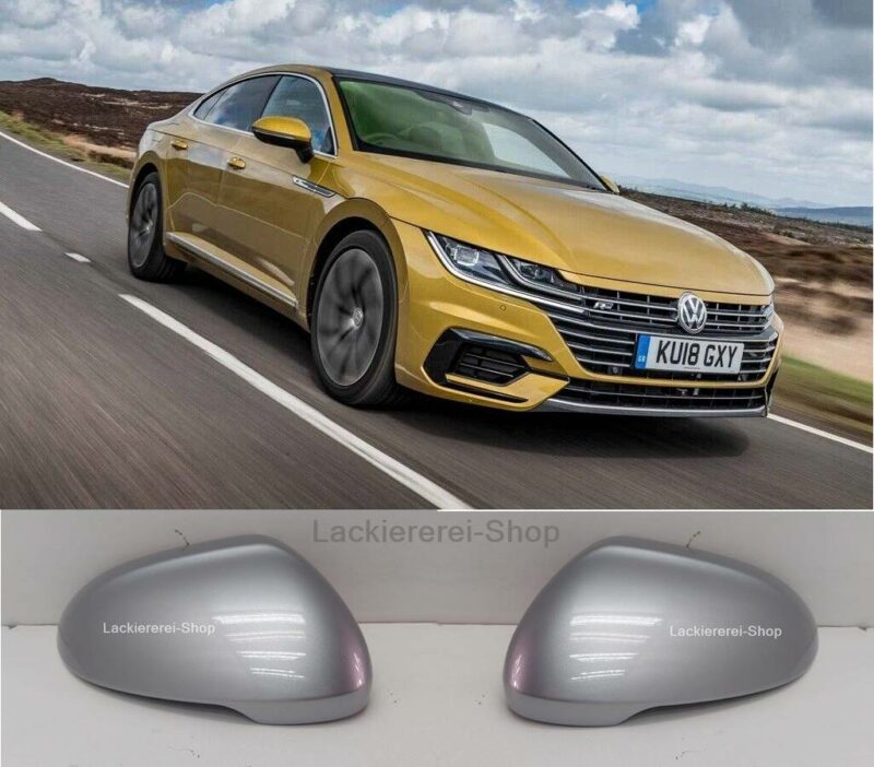 AUßENSPIEGEL KAPPE/GEHÄUSE LACKIERT IN WUNSCHFARBE NEU für VW Arteon