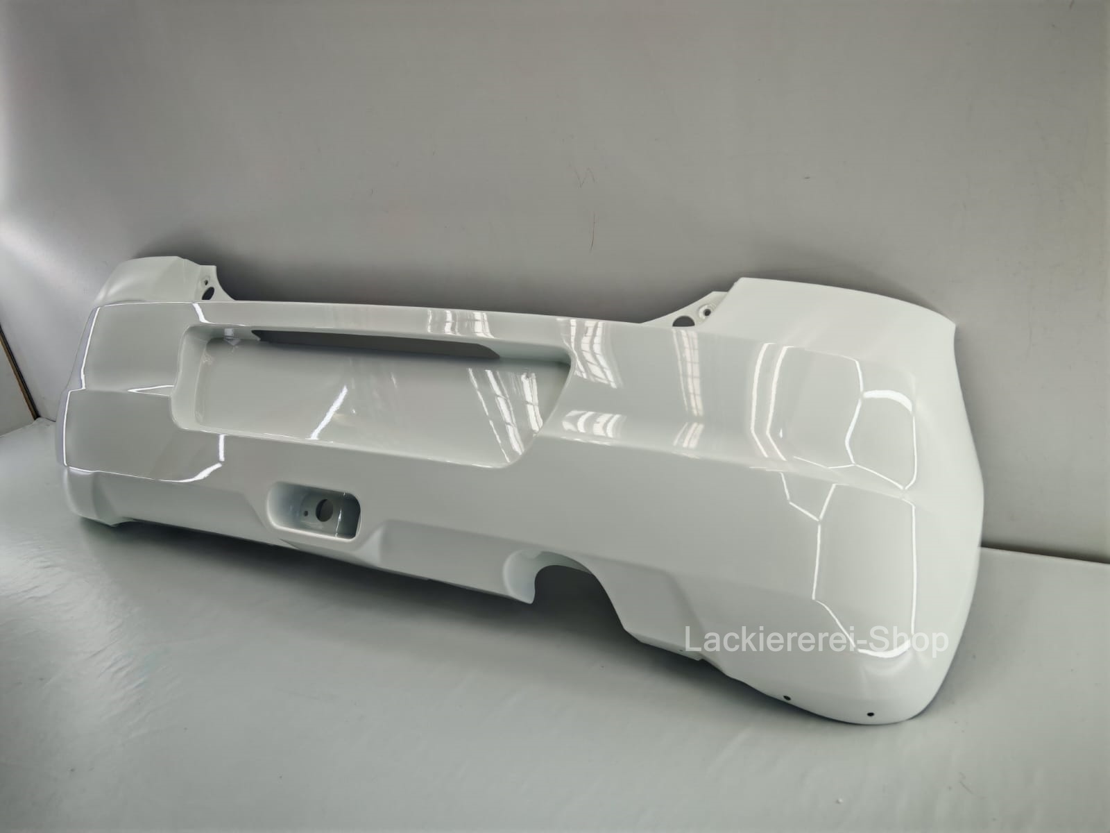 STOßSTANGE HINTEN LACKIERT IN WUNSCHFARBE NEU für Suzuki Swift III 2008-2010 – Bild 2