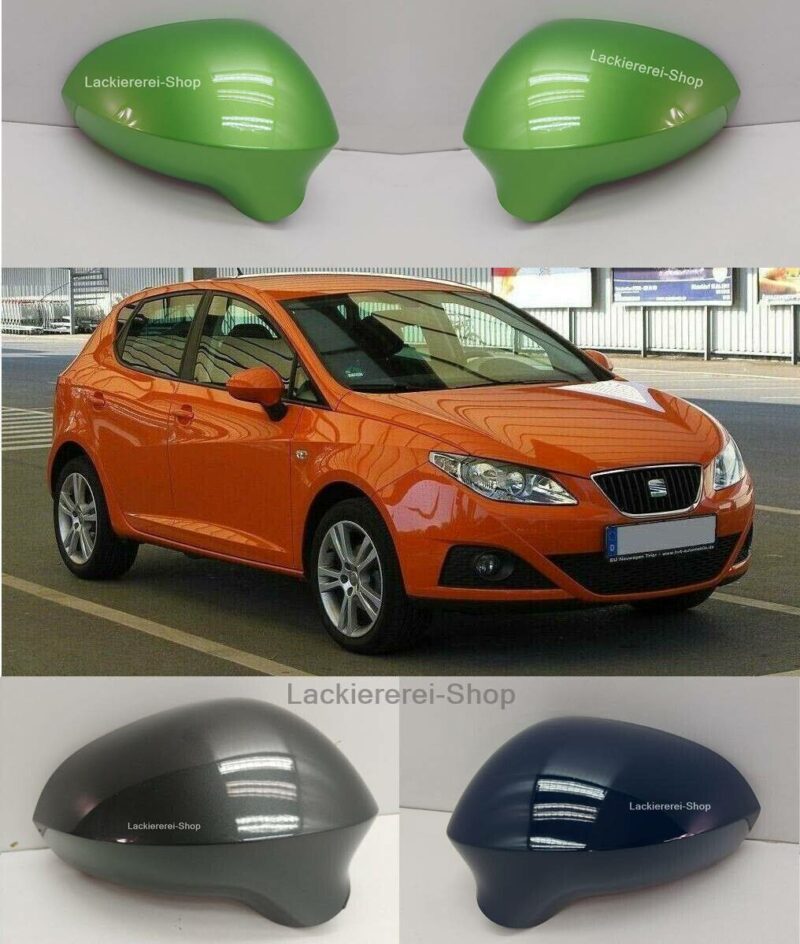 Spieg Außenspiegel Rechts Für Seat Ibiza 6J 2009-2017 - Elektrisch Verstellbar & Einklappbar