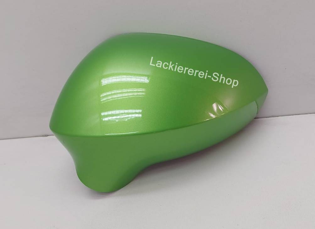 AUßENSPIEGEL KAPPE/GEHÄUSE LACKIERT IN WUNSCHFARBE für SEAT EXEO 2008-2013 NEU – Bild 2