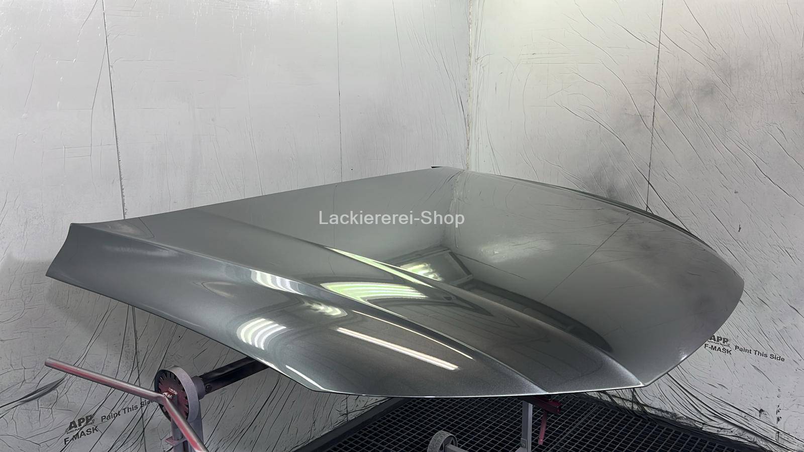 MOTORHAUBE LACKIERT IN WUNSCHFARBE NEU für Audi Q5/Q5 Sportback 2016- ALU – Bild 2