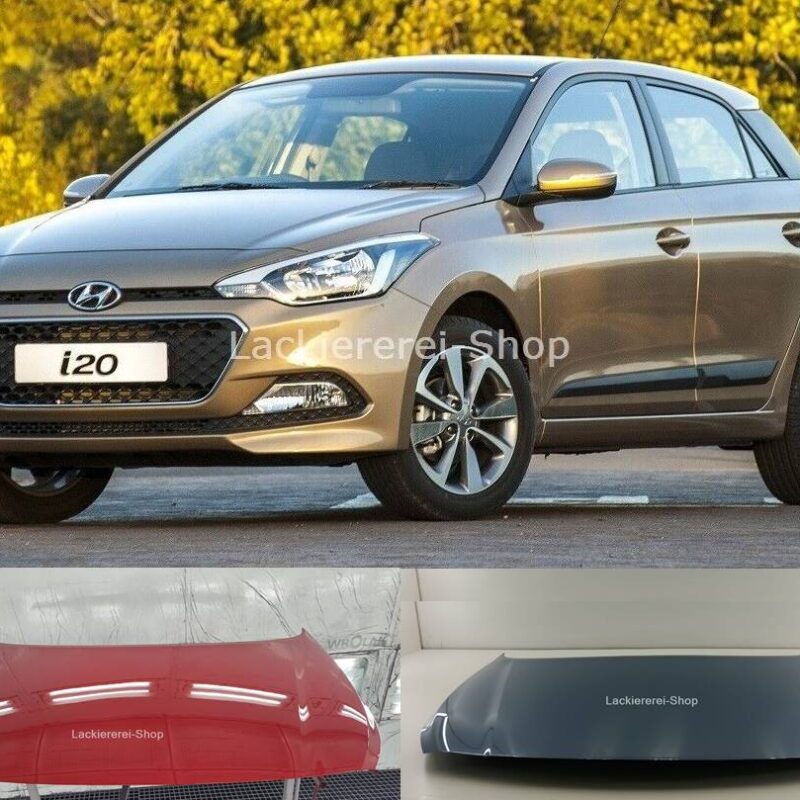 MOTORHAUBE LACKIERT IN WUNSCHFARBE NEU für Hyundai i20 2014-2018
