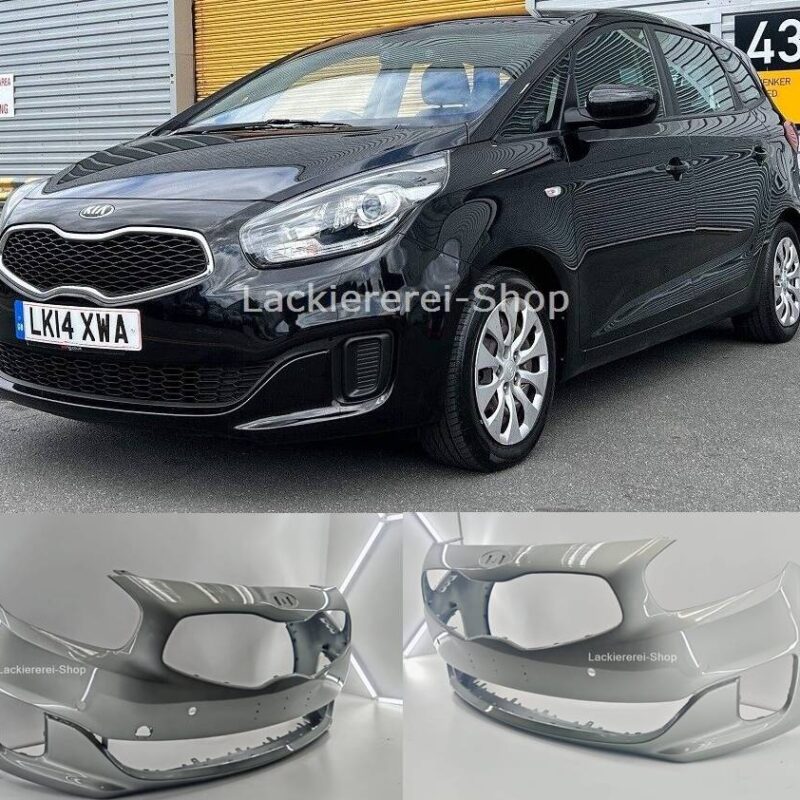 STOßSTANGE VORNE LACKIERT IN WUNSCHFARBE NEU ORIGINALTEIL Kia Carens 2013-2016