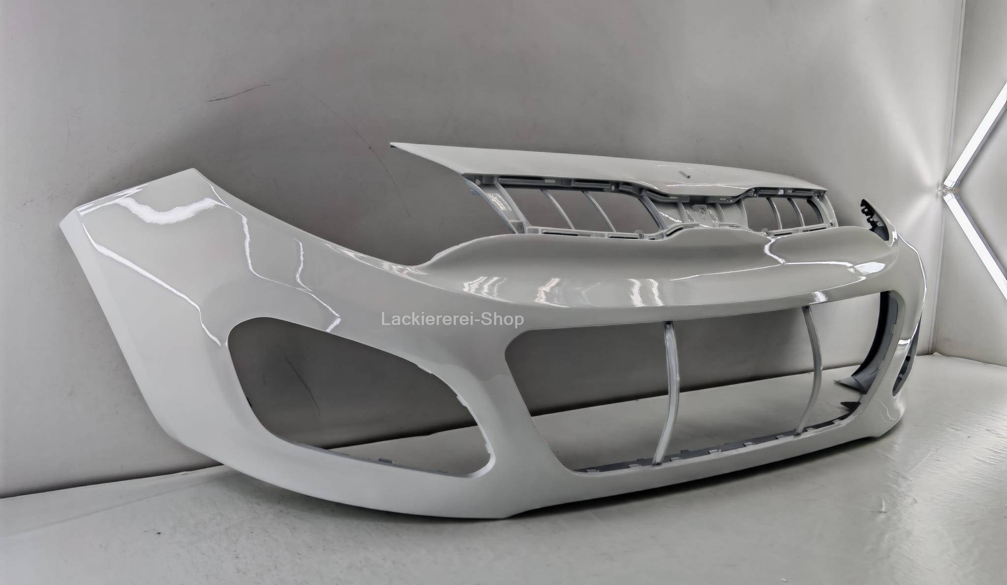 STOßSTANGE VORNE LACKIERT IN WUNSCHFARBE NEU für Kia Rio 2011-2014 – Bild 14