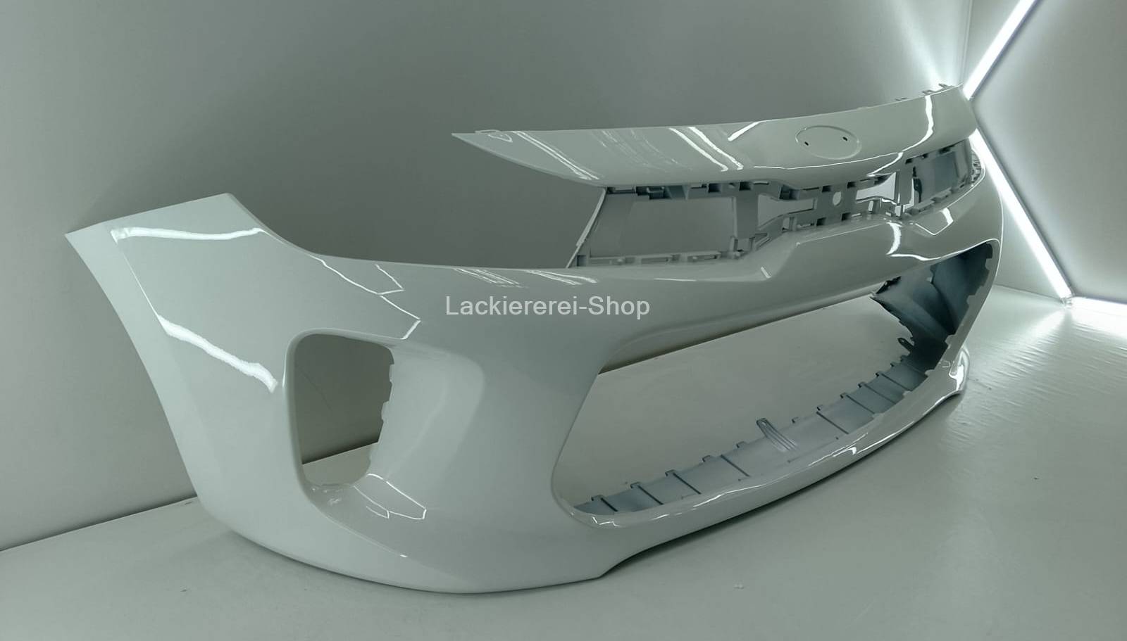 STOßSTANGE VORNE LACKIERT IN WUNSCHFARBE NEU für Kia Rio 2017-2020 – Bild 2