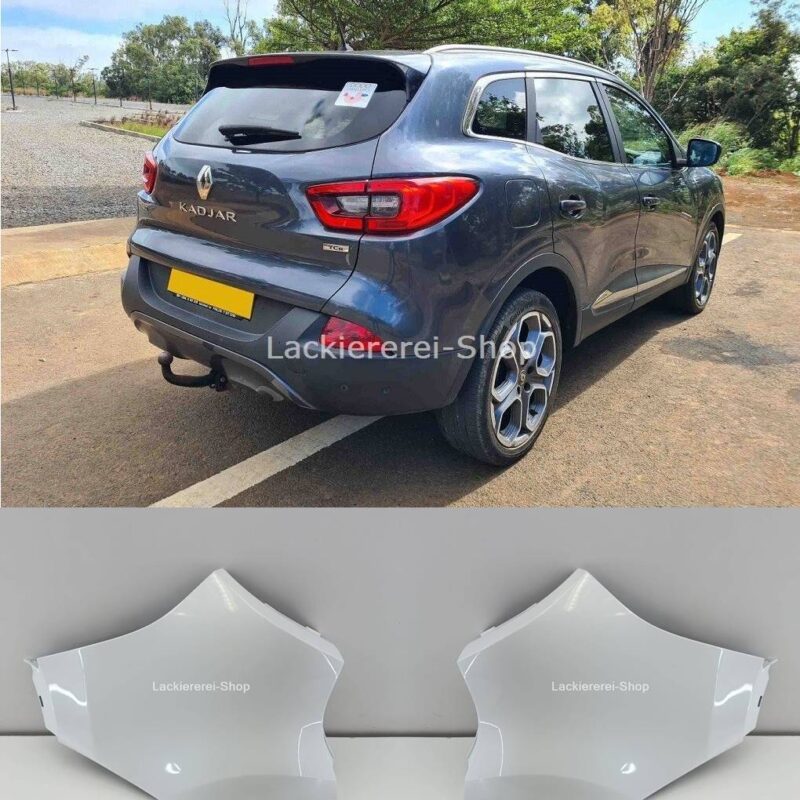 STOßSTANGE ECKE HINTEN LACKIERT IN WUNSCHFARBE NEU für Renault Kadjar 2015-2022