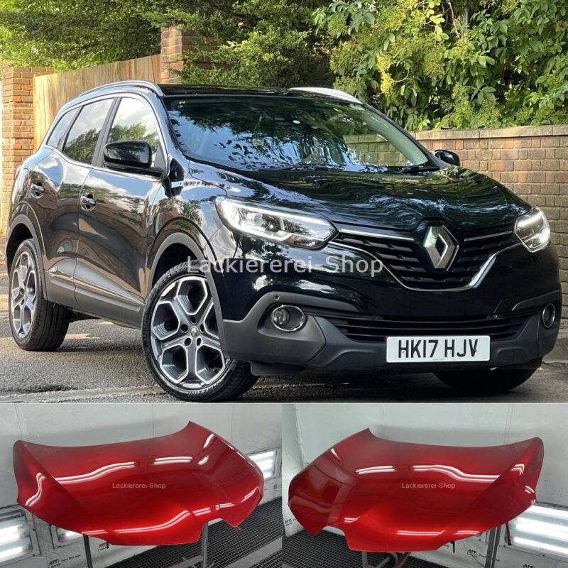 MOTORHAUBE LACKIERT IN WUNSCHFARBE NEU für Renault Kadjar 2015-2022
