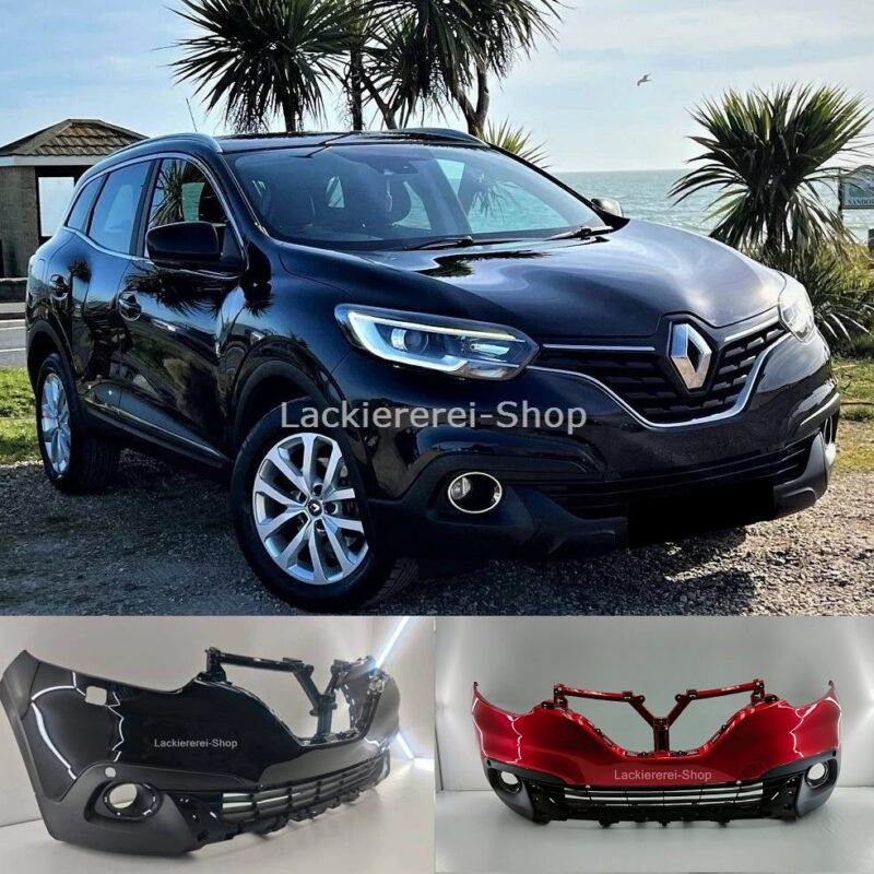 STOßSTANGE VORNE LACKIERT IN WAGENFARBE NEU für Renault Kadjar 2015-2018