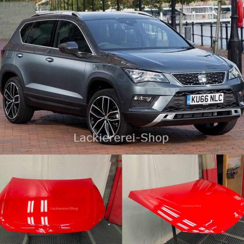 MOTORHAUBE LACKIERT IN WUNSCHFARBE NEU für Seat Ateca