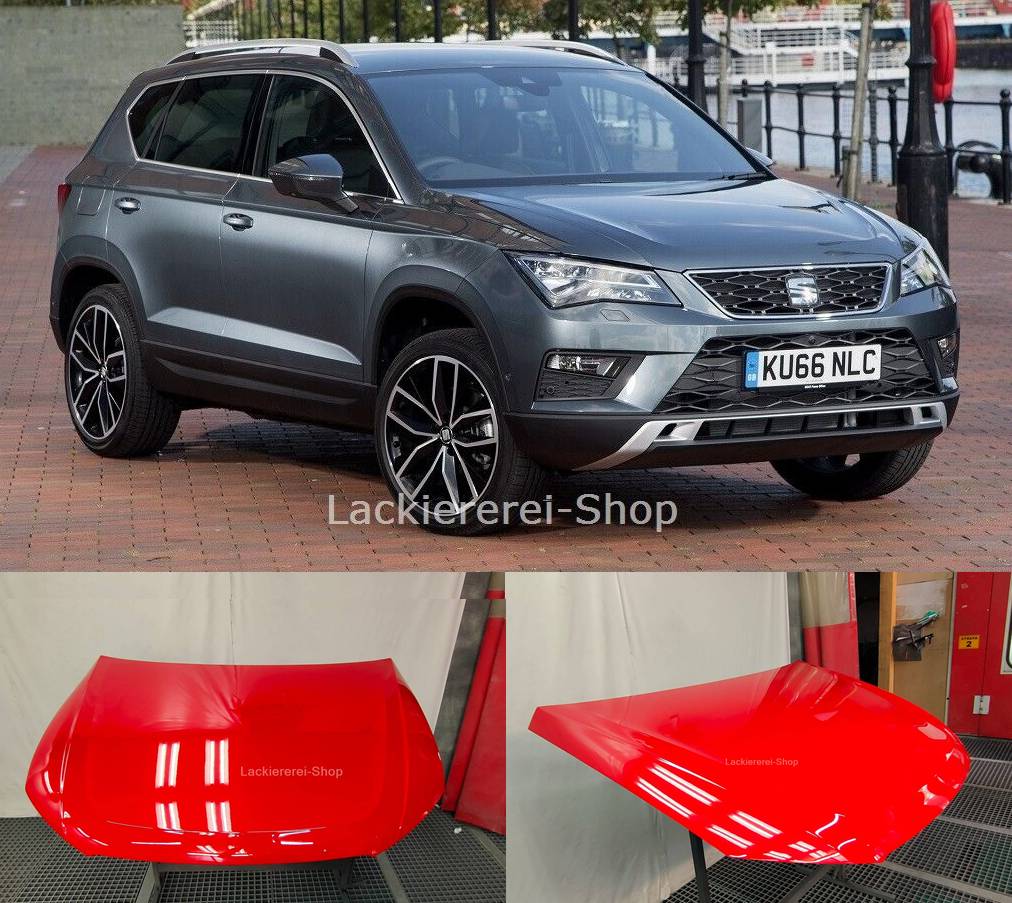 MOTORHAUBE LACKIERT IN WUNSCHFARBE NEU für Seat Ateca