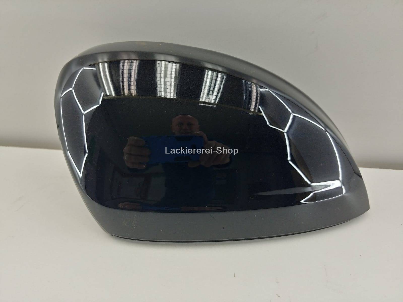 AUßENSPIEGEL KAPPE/GEHÄUSE LACKIERT IN WUNSCHFARBE NEU für VW Tiguan 2016 - 2024 – Bild 2