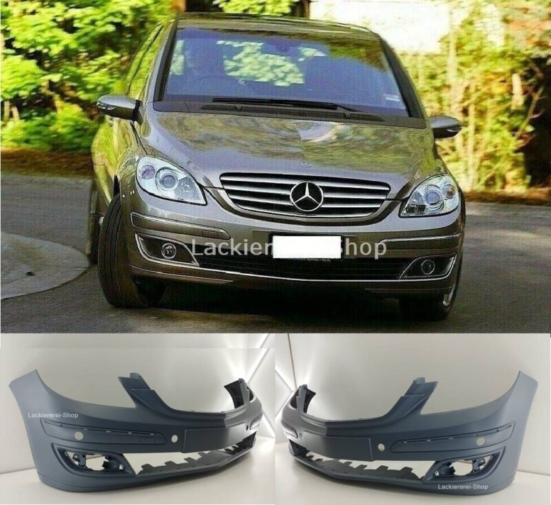 STOßSTANGE VORNE UNLACKIERT NEU für Mercedes B-Klasse W245 2005-2008 versch. Versionen
