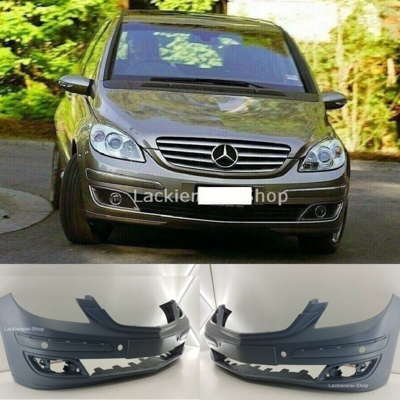 STOßSTANGE VORNE UNLACKIERT NEU für Mercedes B-Klasse W245 2005-2008 versch. Versionen