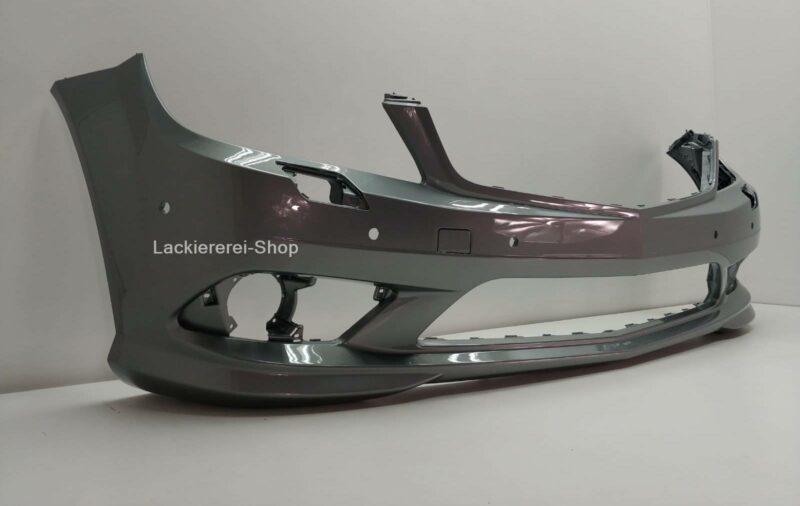 STOßSTANGE VORNE LACKIERT IN WUNSCHFARBE für Mercedes C W204 AMG 2007-2011 – Bild 2