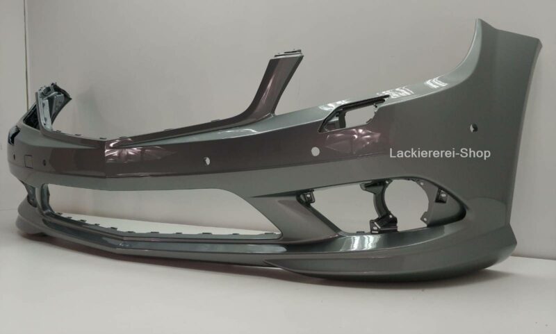 STOßSTANGE VORNE LACKIERT IN WUNSCHFARBE für Mercedes C W204 AMG 2007-2011 – Bild 3