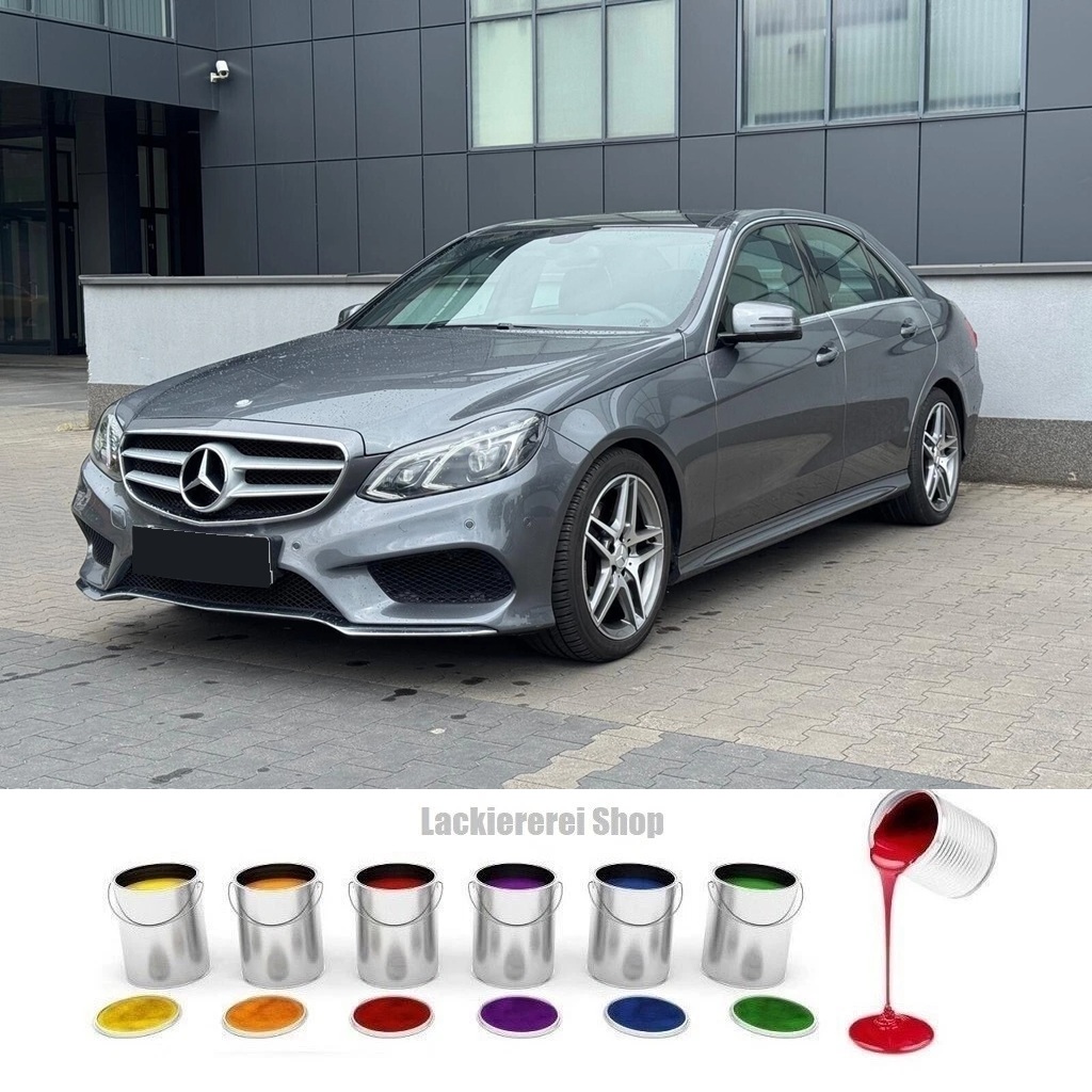 STOßSTANGE VORNE LACKIERT IN WUNSCHFARBE NEU für Mercedes W212 2013-2016 AMG LINE