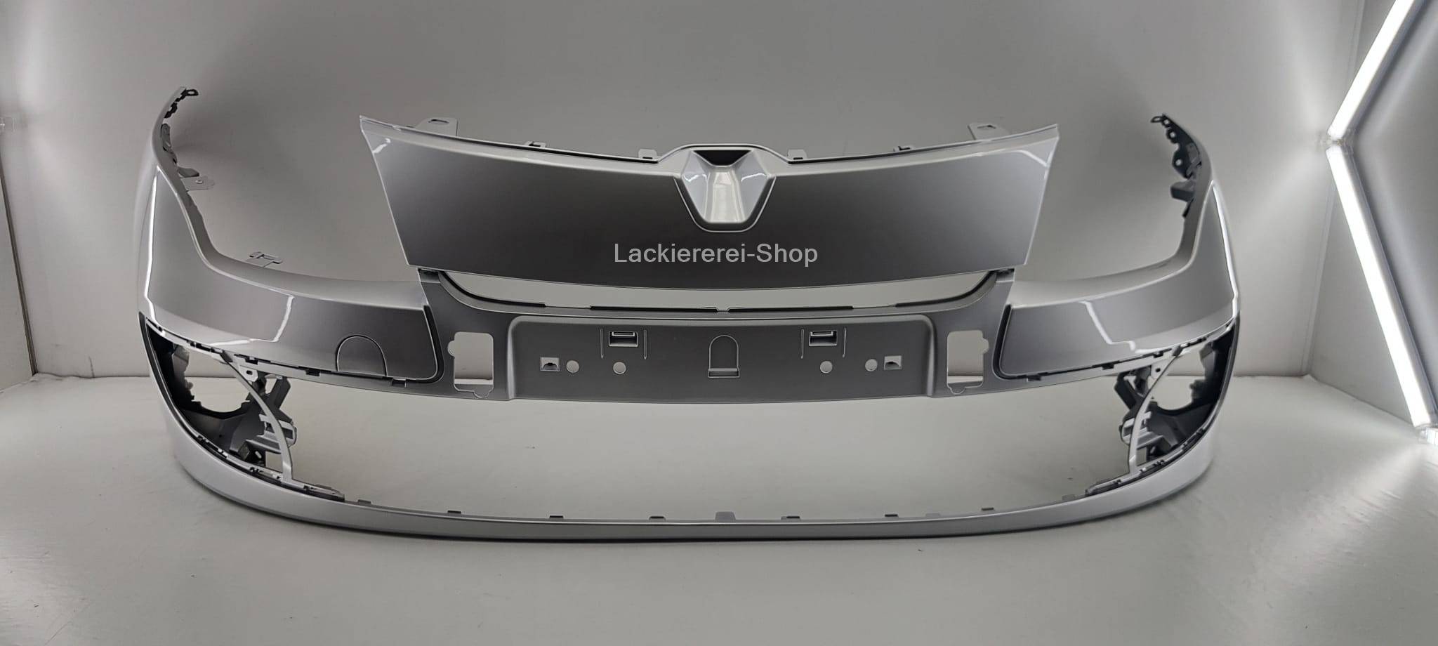 STOßSTANGE VORNE LACKIERT IN WUNSCHFARBE NEU für Renault Megane 2012-2014 Fünftürer/Combi – Bild 9