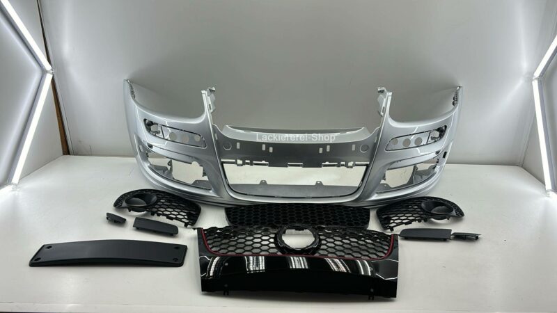 STOßSTANGE VORNE LACKIERT IN WUNSCHFARBE NEU für VW Golf V GTI SET – Bild 2