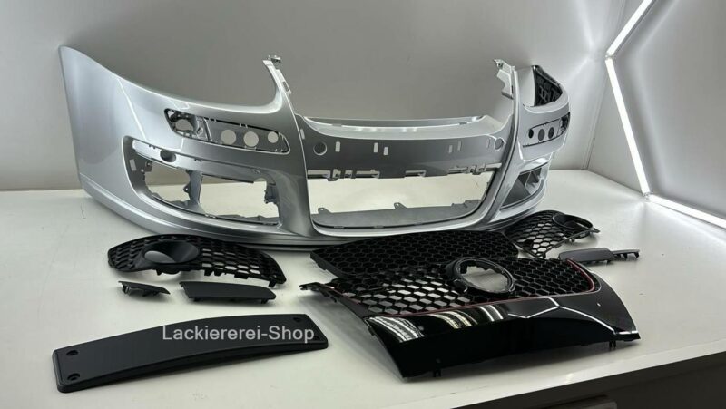STOßSTANGE VORNE LACKIERT IN WUNSCHFARBE NEU für VW Golf V GTI SET – Bild 14