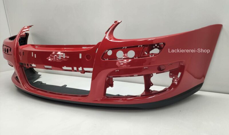 STOßSTANGE VORNE LACKIERT IN WUNSCHFARBE NEU für VW Golf V GTI SET – Bild 6