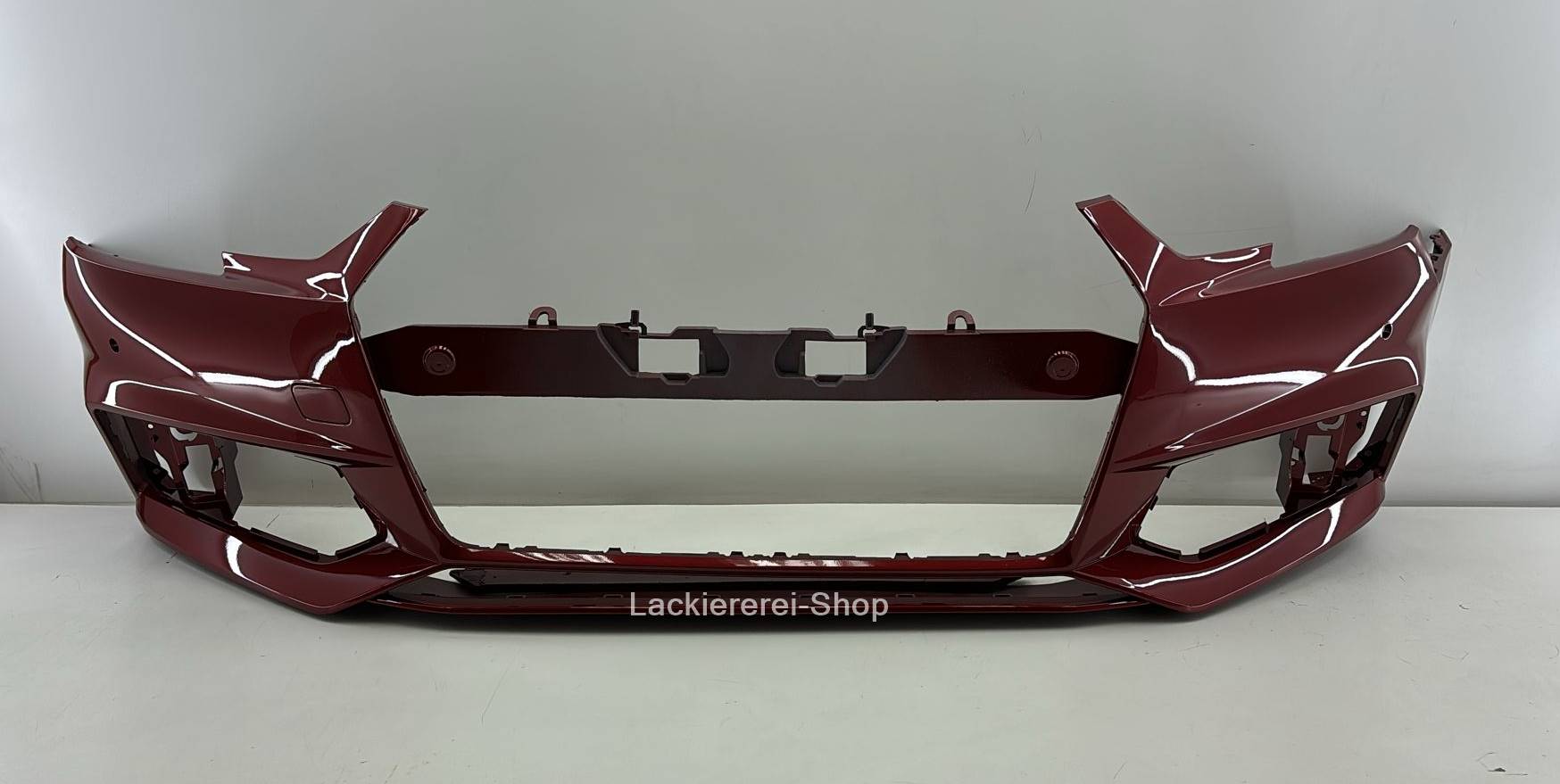 STOßSTANGE VORNE LACKIERT IN WUNSCHFARBE NEU für Audi A4 B9 S-Line 2015-2019 – Bild 2