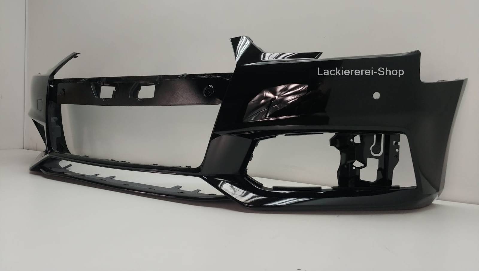 STOßSTANGE VORNE LACKIERT IN WUNSCHFARBE NEU für Audi A4 B9 S-Line 2015-2019 – Bild 3