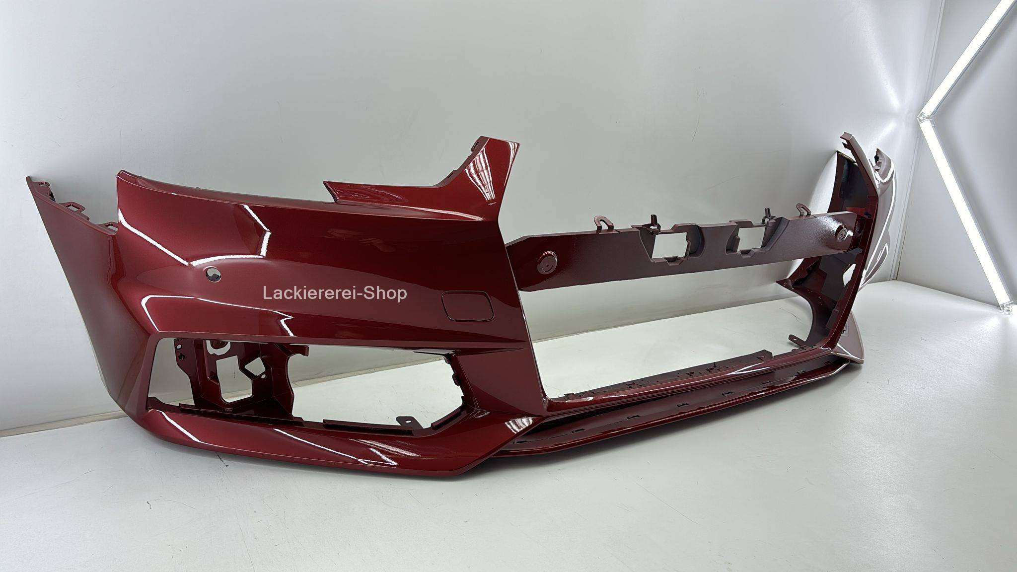 STOßSTANGE VORNE LACKIERT IN WUNSCHFARBE NEU für Audi A4 B9 S-Line 2015-2019 – Bild 4