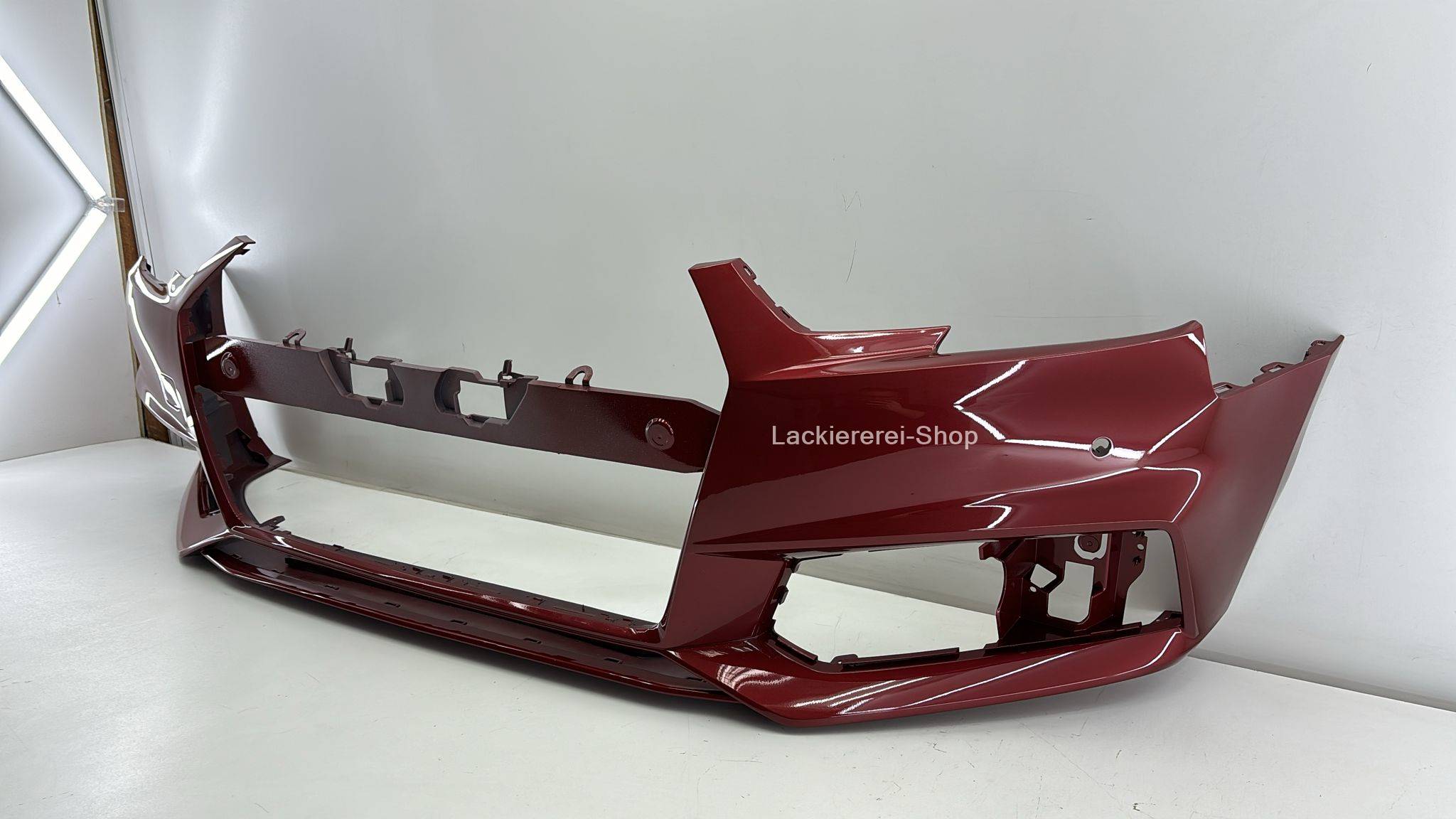 STOßSTANGE VORNE LACKIERT IN WUNSCHFARBE NEU für Audi A4 B9 S-Line 2015-2019 – Bild 7