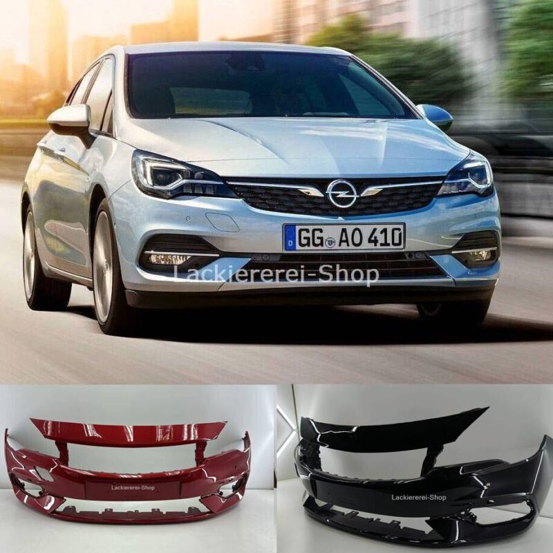 STOßSTANGE VORNE LACKIERT IN WUNSCHFARBE NEU für Opel Astra K 2019-2022