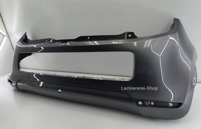 STOßSTANGE HINTEN LACKIERT IN WUNSCHFARBE NEU für Renault Twingo 2014-2019 mit PDC – Bild 3