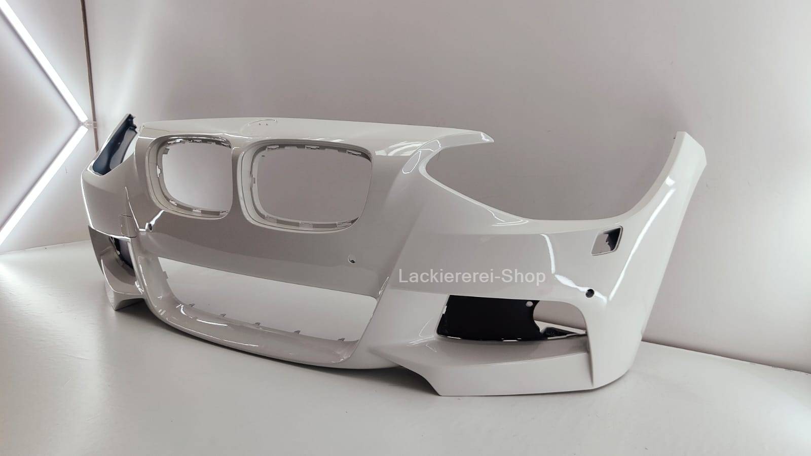 STOßSTANGE VORNE LACKIERT IN WUNSCHFARBE NEU für BMW F20/F21 2011-2015 M-Paket – Bild 2