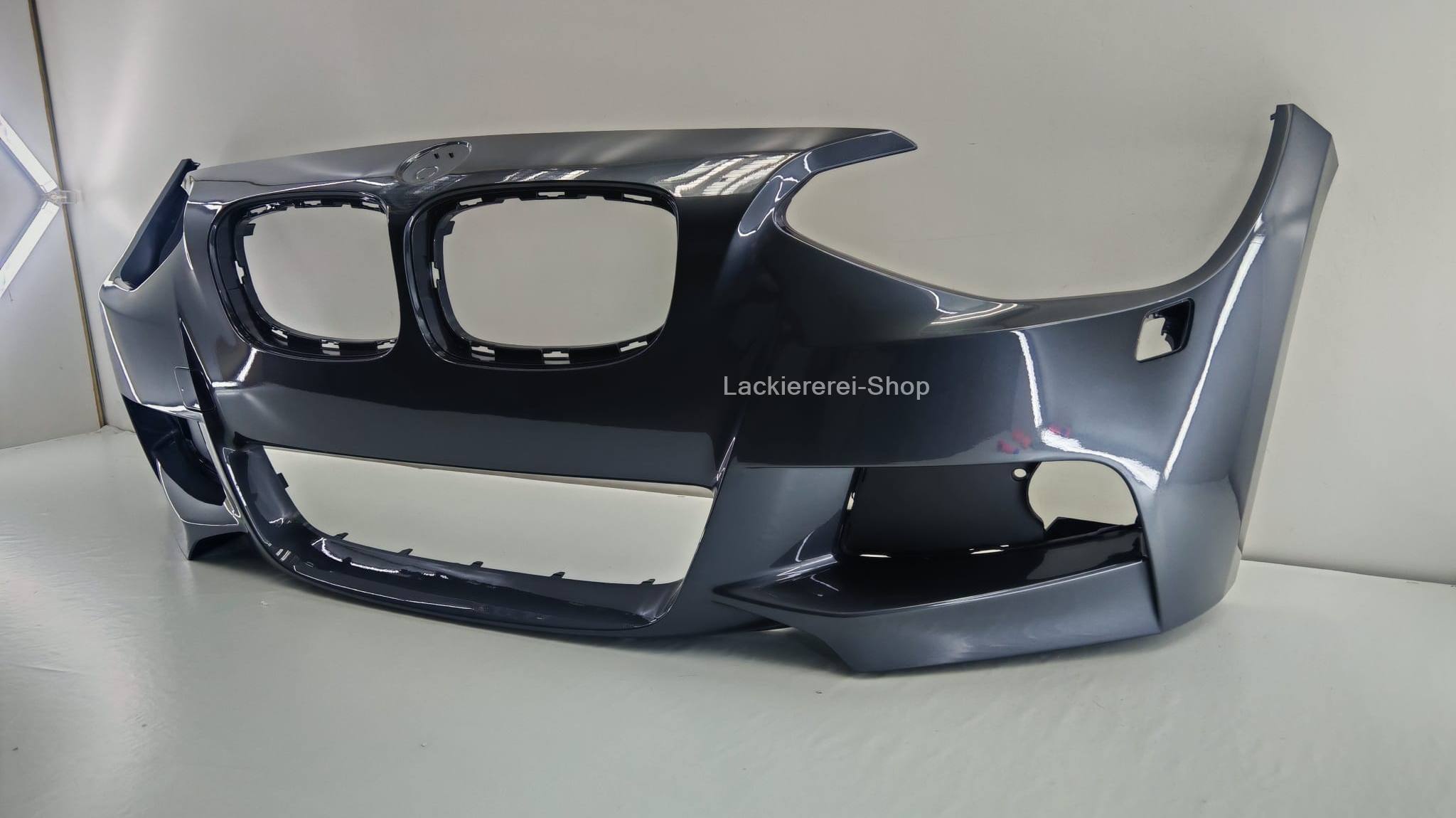 STOßSTANGE VORNE LACKIERT IN WUNSCHFARBE NEU für BMW F20/F21 2011-2015 M-Paket – Bild 4