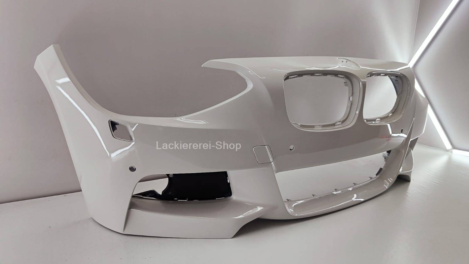STOßSTANGE VORNE LACKIERT IN WUNSCHFARBE NEU für BMW F20/F21 2011-2015 M-Paket – Bild 9