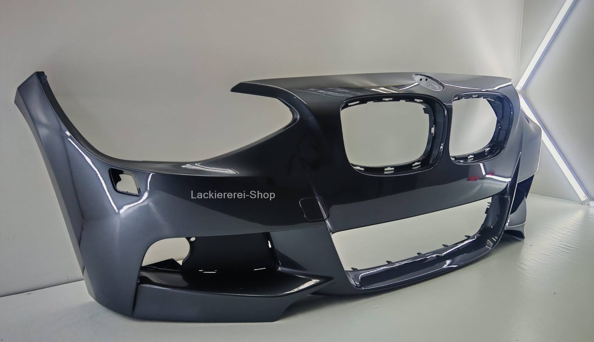 STOßSTANGE VORNE LACKIERT IN WUNSCHFARBE NEU für BMW F20/F21 2011-2015 M-Paket – Bild 2