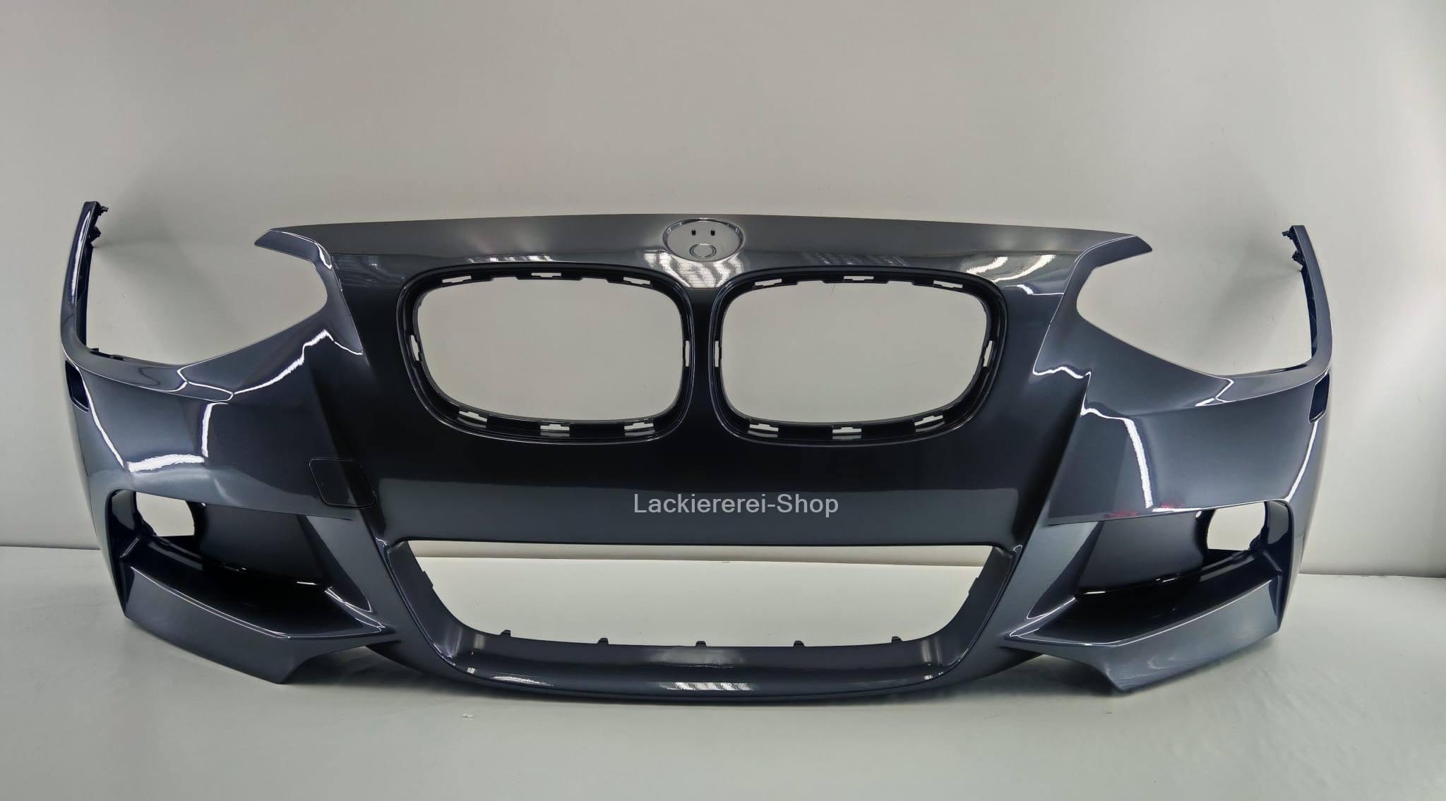 STOßSTANGE VORNE LACKIERT IN WUNSCHFARBE NEU für BMW F20/F21 2011-2015 M-Paket – Bild 6