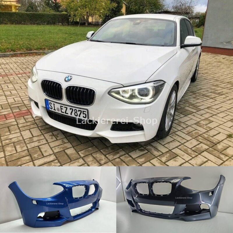 STOßSTANGE VORNE LACKIERT IN WUNSCHFARBE NEU für BMW F20/F21 2011-2015 M-Paket