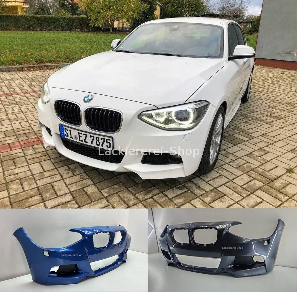 STOßSTANGE VORNE LACKIERT IN WUNSCHFARBE NEU für BMW F20/F21 2011-2015 M-Paket