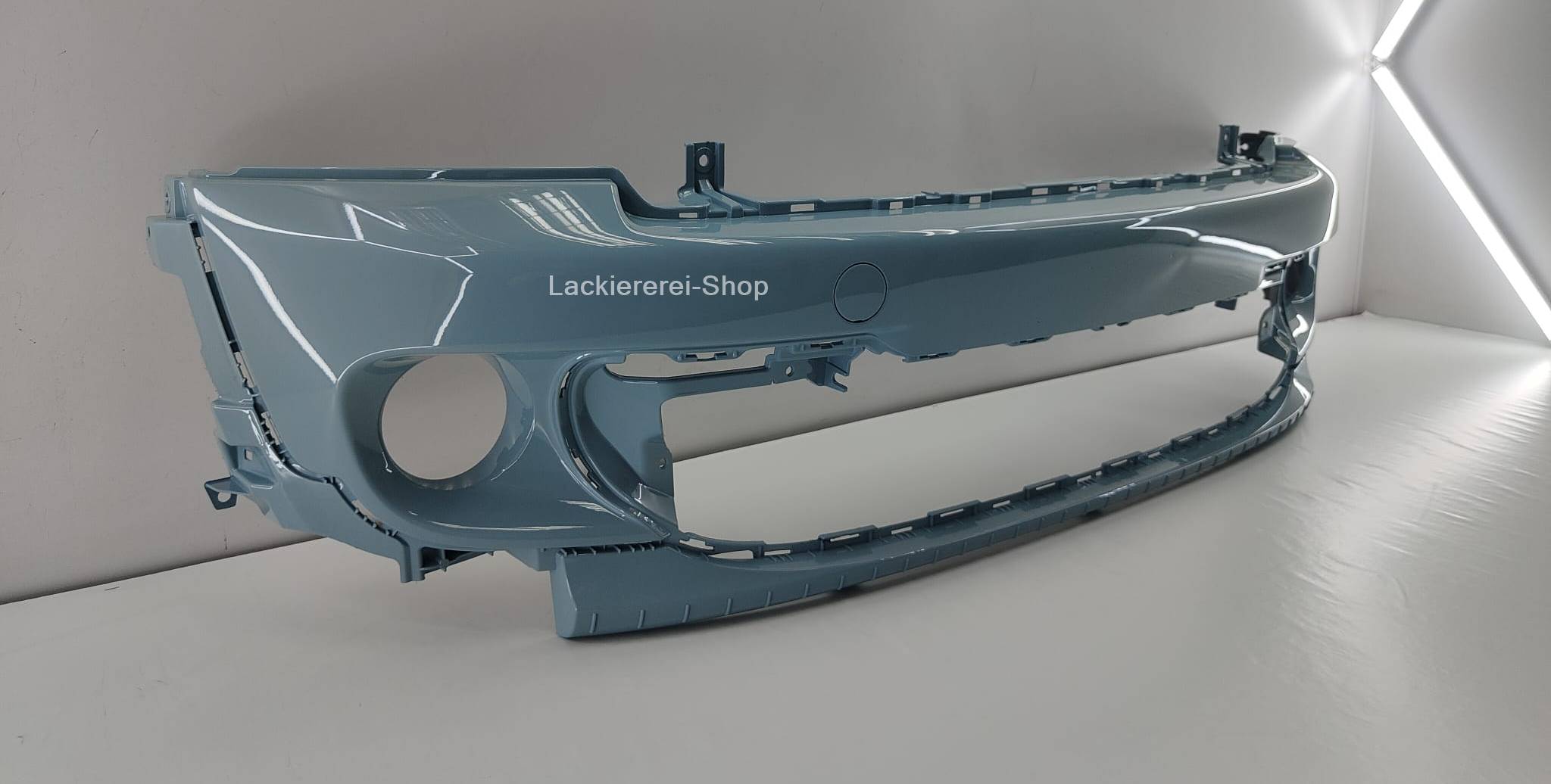 STOßSTANGE VORNE LACKIERT IN WUNSCHFARBE NEU für MINI COOPER / ONE LCI 2010-2013 – Bild 2