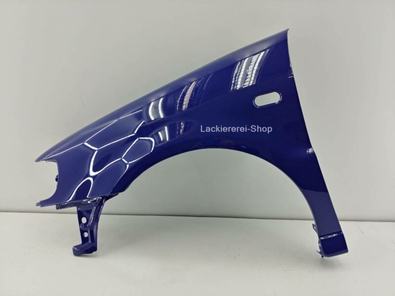 KOTFLÜGEL VORNE LACKIERT IN WUNSCHFARBE NEU für VW Polo 6N 1994-1999 – Bild 2