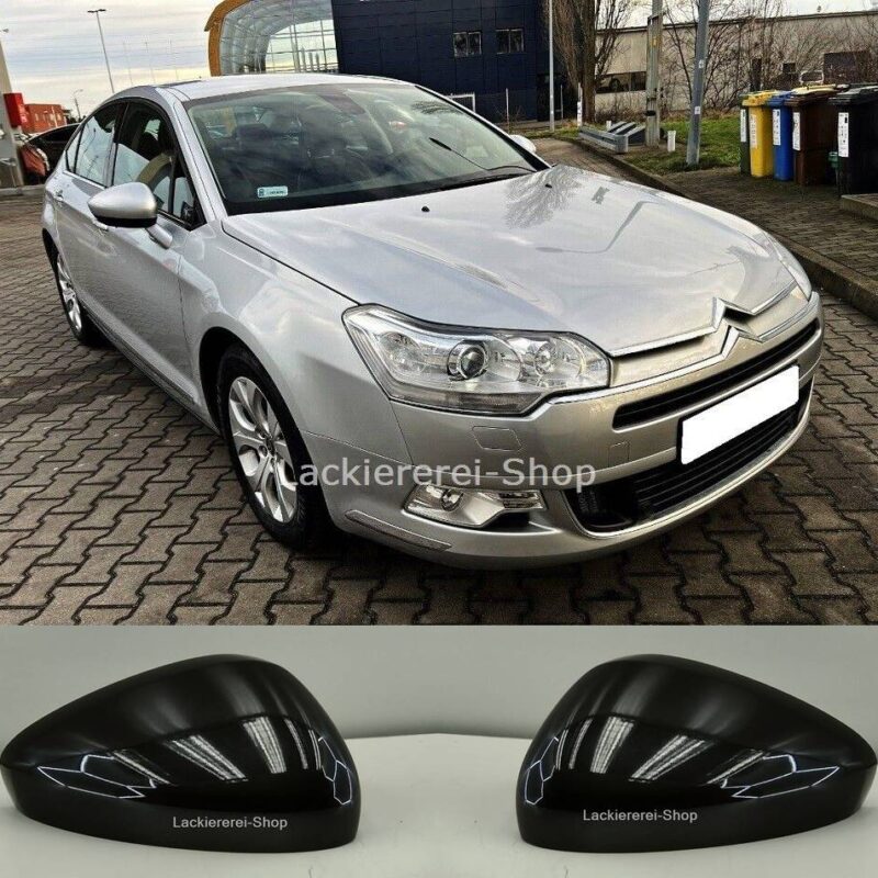 AUßENSPIEGEL KAPPE/GEHÄUSE LACKIERT IN WUNSCHFARBE für Citroen C5 2008-2017