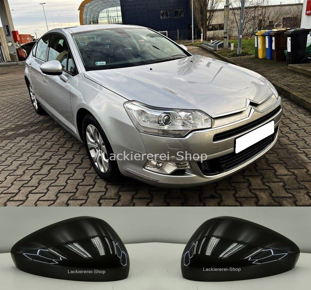 AUßENSPIEGEL KAPPE/GEHÄUSE LACKIERT IN WUNSCHFARBE für Citroen C5 2008-2017