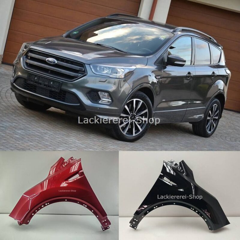 KOTFLÜGEL VORNE LACKIERT IN WUNSCHFARBE NEU für Ford Kuga II 2016-2019